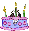 Gifs bon anniversaire